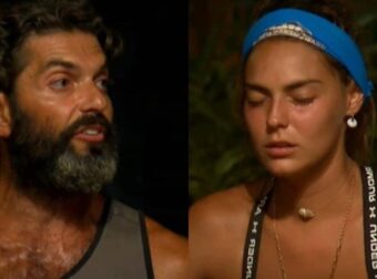 Survivor: Τέλος στο ειδύλλιο – Ο Μαρτίκας «δίνει στεγνά» την Βρισηίδα μπροστά σε όλους και ξεσπάει σε κλάματα