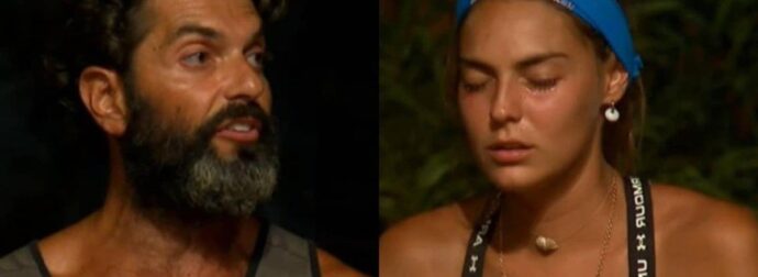 Survivor: Τέλος στο ειδύλλιο – Ο Μαρτίκας «δίνει στεγνά» την Βρισηίδα μπροστά σε όλους και ξεσπάει σε κλάματα