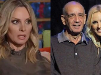 Συγκινεί η Πέγκυ Ζήνα: «Όλα τα καλά μου τα έφερε στη ζωή μου ο Μητροπάνος, μέχρι και την κόρη μου»