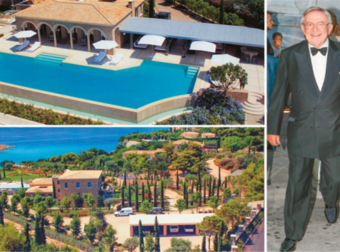 Τέως βασιλιάς Κωνσταντίνος: Πόσα πήρε για το παλάτι στο Πόρτο Χέλι. Χάρισε ρούχα στους «θνητούς» [φωτο]