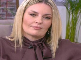 «Ξεκίνησες το ταξίδι σου Λουνίτσα μου. Πολύς πόνος ρε παιδιά»: Το συγκινητικό αντίο της Ελισάβετ Μουτάφη στην αγαπημένη της σκυλίτσα