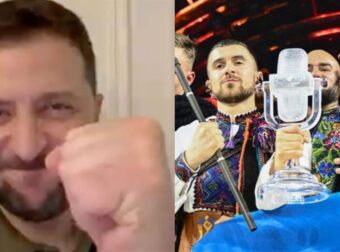 Υπερήφανος ο Ζελένσκι για την νίκη της Ουκρανίας στη Eurovision