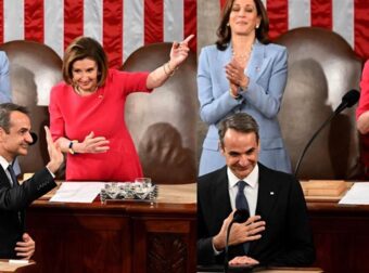 Έγραψε ιστορία ο Κυριακός Μητσοτάκης: Μίλησε στο Αμερικανικό Κογκρέσο