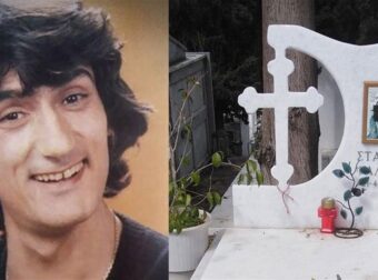 Στάθης Ψάλτης: Έγινε η εκταφή του ηθοποιού – Το ξέσπασμα της Μαίρης Μπάρκουλη και η φωτογραφία από το μνήμα