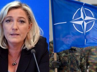 Λεπέν: «Αν εκλεγώ η Γαλλία θα βγει από το στρατιωτικό σκέλος του ΝΑΤΟ»