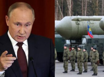 Απασφάλισε ο Πούτιν: «Η απάντησή μας σε όποιον μπλεχτεί στα πόδια μας θα είναι σκληρή και ακαριαία»