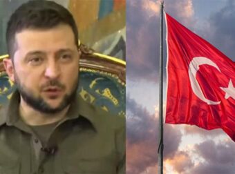 Ζελένσκι: «Εμπιστευόμαστε πλήρως την Τουρκία και την τουρκική ηγεσία»