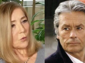 Βίκυ Μιχαλονάκου: «Ο Αλέν Ντελόν μου έστειλε αίτημα φιλίας και τον διέγραψα»