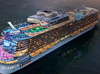 Έτοιμο για την πρώτη του κρουαζιέρα το μεγαλύτερο κρουαζιερόπλοιο που φτιάχτηκε ποτέ