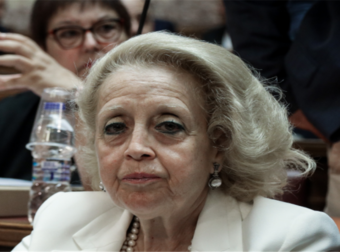 Βασιλική Θάνου: Τι απάντησε έξαλλη για Βγενόπουλο και Δ.Μ η πρώην πρωθυπουργός και σύμβουλος Τσίπρα