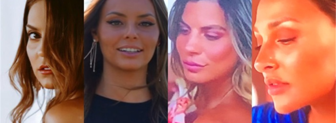 Survivor Ένωση: Αγνώριστες Σοφιάννα, Βρισηίδα, Ναυσικά, Σταυρούλα. Δεν τις γνώριζαν, μεταμόρφωση [video]