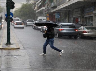 Έκτακτο – Ποιες περιοχές θα επηρεάσει η κακοκαιρία που έρχεται τη Δευτέρα