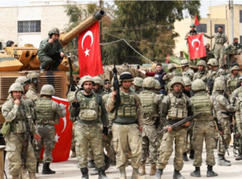 Έλληνες, Αρμένιοι, Κούρδοι και Ινδοί των ΗΠΑ στέλνουν μήνυμα στον Ερντογάν: ”Μην τολμήσεις εισβολή στη Συρία”-Ινδοί: ”Αποσταθεροποιείς και το Κασμίρ”