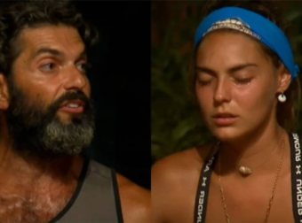 Survivor: Τέλος στο ειδύλλιο: Ο Μαρτίκας «δίνει στεγνά» την Βρισηίδα μπροστά σε όλους και ξεσπάει σε κλάματα