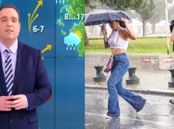 Από καύσωνα χαλάζι: Πpoειδoπoiηση Μαρουσάκη για έκτακτη επιδείνωση με καταιγίδες & κεραυνούς –Που θα χτυπήσει