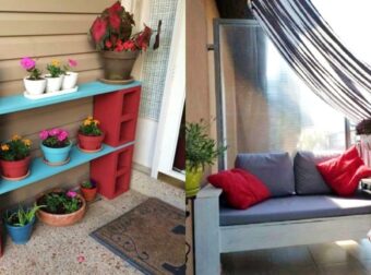 33 Ιδέες για να αλλάξετε μια για πάντα το Μπαλκόνι σας δημιουργώντας ένα μοναδικό στέκι