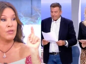 “Πάγωσαv” Λιάγκας και Σκορδά: «Εγώ εiμαι η Βάνα Μπάρμπα και σε μένα δεν περνάνε αuτα, θα κάνω μήνυση»