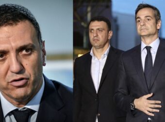 Βασίλης Κικίλιας: «Κυριάκος Μητσοτάκης, ο μόνος που αγαπάει τους Έλληνες»