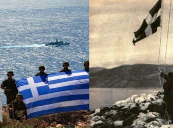 40 φωτογραφίες με την Ελληνική σημαία που μας κάνουν υπερήφανους