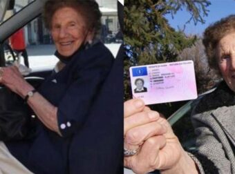 Απίστευτο κι όμως αληθινό: Δεσποινίς ετών 100 ανανέωσε το δίπλωμά της
