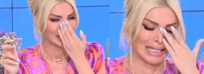 Ξέσπασε σε κλάματα η Κατερίνα Καινούργιου: «Θέλω κι εγώ να κάνω ένα παιδάκι»