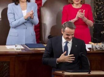 Ο Κυριάκος Μητσοτάκης έγραψε μόνος του την ομιλία του στο Κογκρέσο