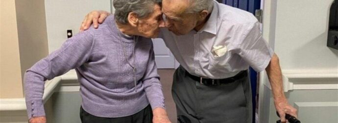 Είναι 100 και 102 χρονών και μόλις γιόρτασαν 81 χρόνια γάμου: Δεν υπάρχει αφεντικό στη σχέση μας