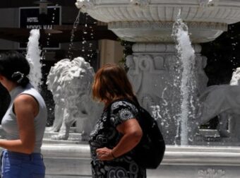 Καιρός 25/6: Στα ύψη η ζέστη – Έρχονται τοπικές βροχές