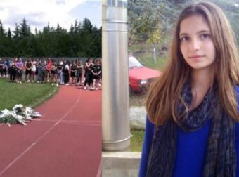 Σπαρακτικό αντίο στη Γεωργία από εκατοντάδες συμφοιτητές της στην Κομοτηνή