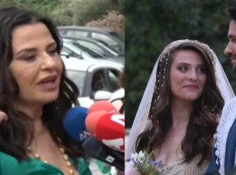 Μαρία Τζομπανάκη: Συγκινημένη στον γάμο του Ορφέα Αυγουστίδη – «Να ζήσουν χίλιες ζωές»