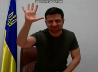 Νέο μήνυμα Ζελένσκι: «Η Ουκρανία σίγουρα θα επικρατήσει σε αυτόν τον πόλεμο»