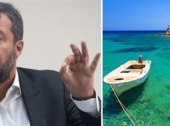 Σαλβίνι: «Τα νησιά της Ελλάδας ανήκουν στην Ελλάδα, αυτό δεν απαιτεί διευκρίνιση»