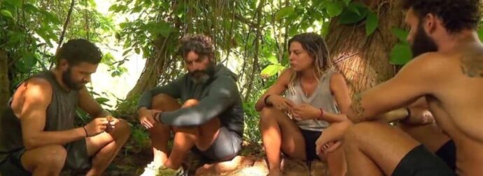 Survivor 5: «Αυτό είναι στρατηγική, όχι άποψη» – Εκνευρισμένος ο Σπύρος που βγήκε 12η φορά υποψήφιος