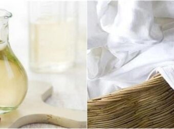 Ρίξτε λίγο ξίδι στα κιτρινισμένα λευκά και το αποτέλεσμα θα σας δικαιώσει