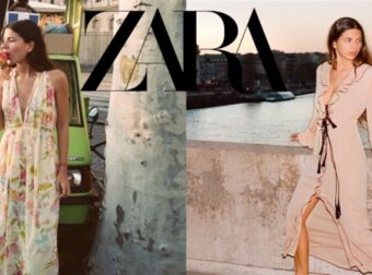 Φόρεμα πολλών… χρήσεων στα Zara – Φοριέται στον καφέ, στη θάλασσα αλλά και στο ποτό