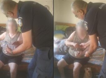 Αστυνομικοί στις Σέρρες πήγαν νερά και παγωτό σε κατάκοιτη γυναίκα που διψούσε