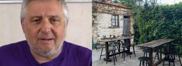 Σε άσχημη κατάσταση ο Παναγιωτόπουλος: Ρημάζει το μαγαζί στην Αλόννησο, παρατημένο στο λιμάνι το αμάξι του