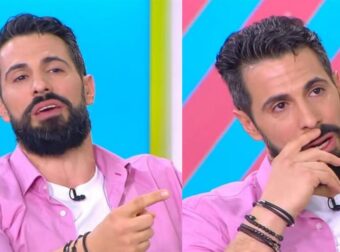 Γιώργος Παράσχος: «Μπήκε από πίσω μου στις τουαλέτες, σήκωσε το φόρεμά της κι άρχισε να μου λέει διάφορα»