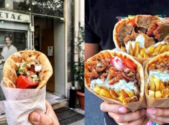 «Φωτιά» έχει πάρει η τιμή στο σουβλάκι: «”Φλερτάρει” με τα 4 ευρώ» (vid)