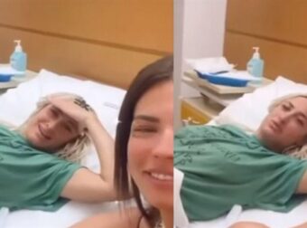 Με υπερκόπωση στο νοσοκομείο η Ιωάννα Τούνη
