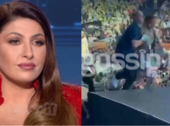 MAD VMA 2022: Η αιχμηρή ανάρτηση της Έλενας Παπαρίζου που έφυγε τρέχοντας για να γλιτώσει από τα έκτροπα