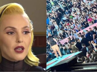 MAD VMA 2022- Τάμτα ανάρτηση κόλαφος για τα χθεσινά έκτροπα. «Δεν θα μοιραστώ ξανά τη σκηνή με…..»