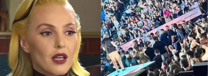 MAD VMA 2022- Τάμτα ανάρτηση κόλαφος για τα χθεσινά έκτροπα. «Δεν θα μοιραστώ ξανά τη σκηνή με…..»