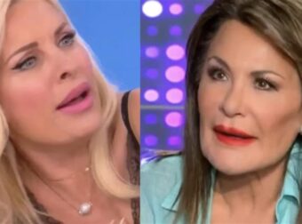 Ελένη Μενεγάκη μόλις είδε την Γιάννα Αγγελοπούλου: «Εγώ θα ήθελα να μάθω ποιος της κάνει μακιγιάζ»