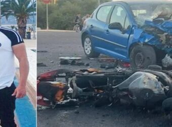Θρήνος για τον 26χρονο ντελιβερά που σκοτώθηκε στην Καλαμάτα: «Ο Ιωάννης ήταν πολύ αγαπητός»