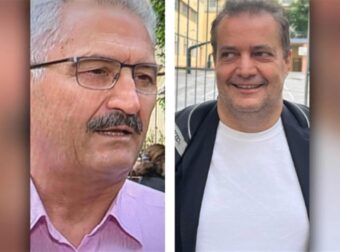 Ο κύριος Βασίλης 66 ετών και ο κύριος Χρήστος 55 ετών, έδωσαν Πανελλαδικές και περιμένουν να μπουν στη σχολή τους