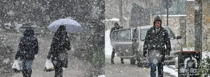 Έκτακτο δελτίο επιδείνωσης: Στον «πάγο» η χώρα, ποιες περιοχές θα επηρεαστούν – πού θα χιονίσει