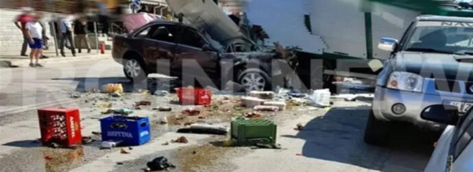 Καβάλα: Τραγωδία στην άσφαλτο με 3 νεκρούς – Αυτοκίνητο έπεσε σε πεζό και οχήματα