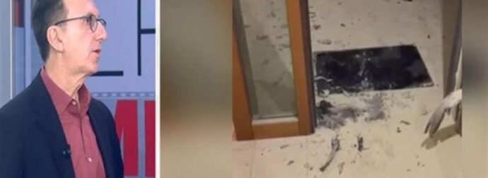 Άρης Πορτοσάλτε: «Πάνω από 10 χρόνια είμαι στοχοποιημένος επειδή…» – Επίθεση με γκαζάκια στο σπίτι του δημοσιογράφου (Video)