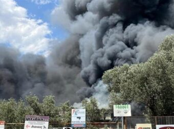 Πυρκαγιά τώρα στο Μενίδι